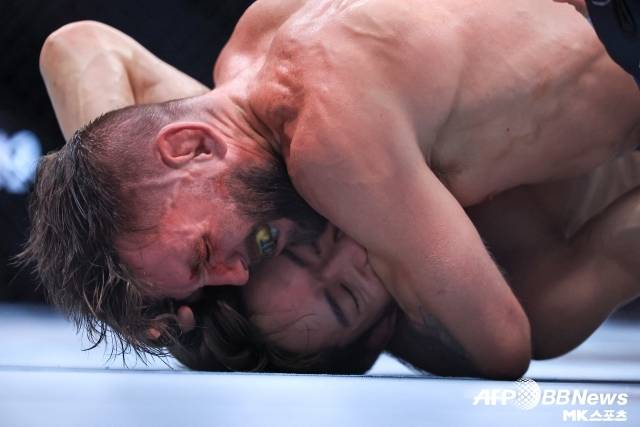 팀 엘리엇은 2023년 수무다얼지전 이후 오랜만에 복귀전을 치렀고 기분 좋게 2연승을 챙겼다. 사진(시카고 미국)=AFPBBNews=News1