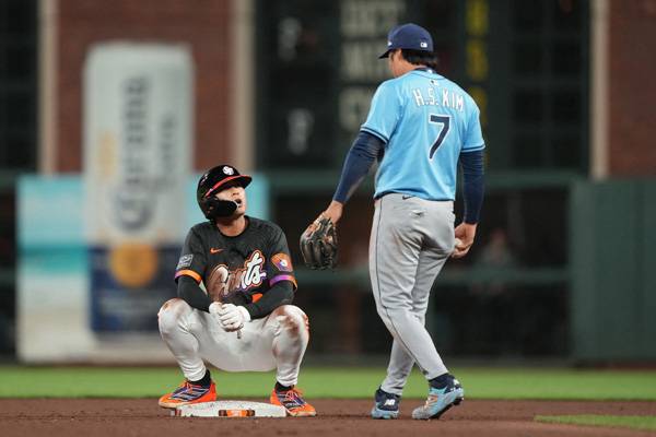 이정후와 김하성은 나란히 안타를 기록했다. 사진= Darren Yamashita-Imagn Images= 연합뉴스 제공