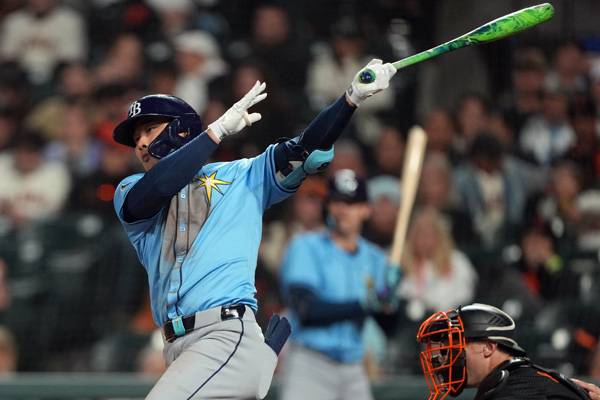 김하성은 이날 9회 안타를 기록했다. 사진= Darren Yamashita-Imagn Images= 연합뉴스 제공