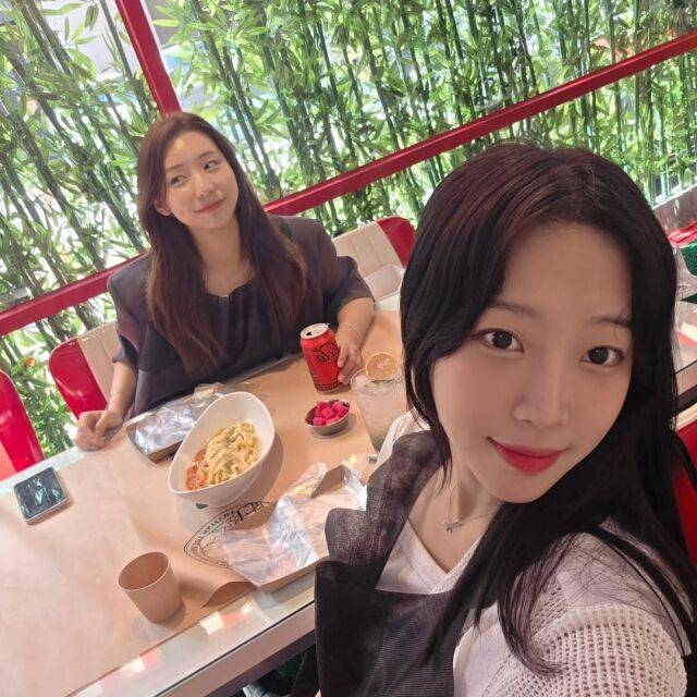 유튜버 쯔양이 매니저의 생일을 축하했다. /쯔양 소셜미디어