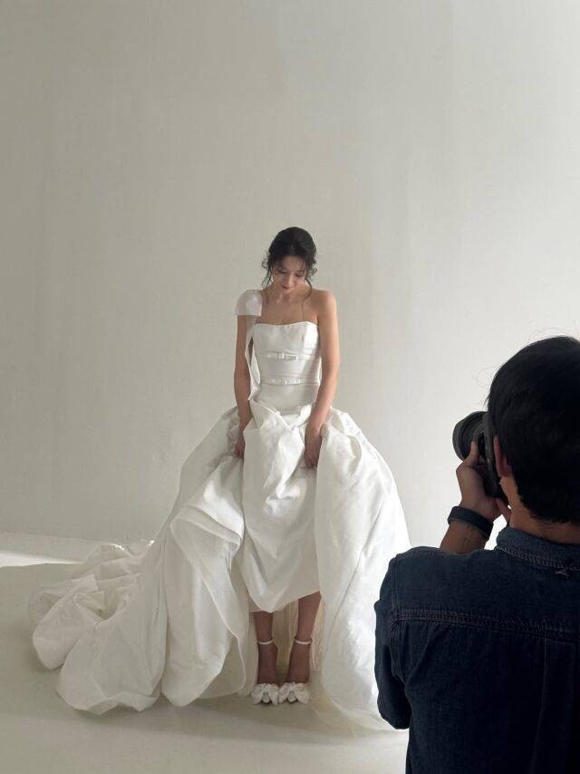 경수 옥순 웨딩촬영 / 22기 옥순 인스타그램