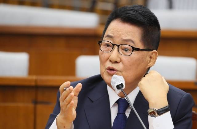 박지원 더불어민주당 의원 [연합]