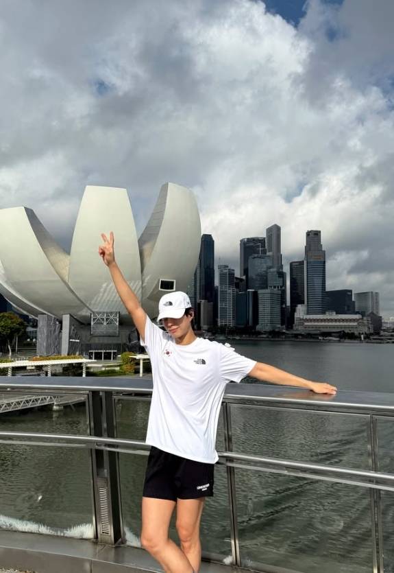 박보검 소셜 미디어