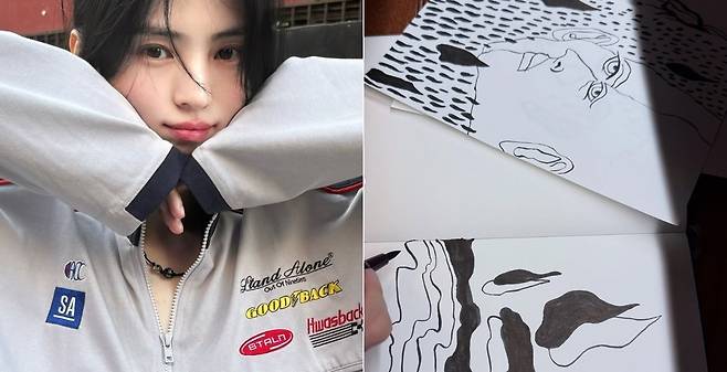 한소희 소셜 미디어