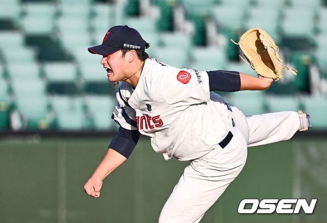 롯데 시절 진승현 / OSEN DB