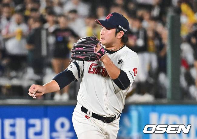 롯데 시절 진승현 / OSEN DB