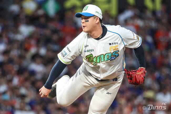 NC 신민혁. /NC 다이노스 제공