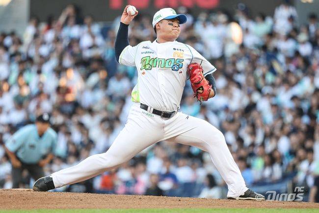 NC 신민혁. /NC 다이노스 제공