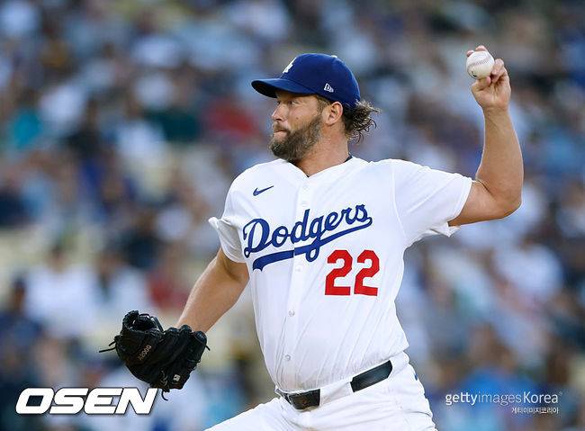 [사진] LA 다저스 클레이튼 커쇼. ⓒGettyimages(무단전재 및 재배포 금지)