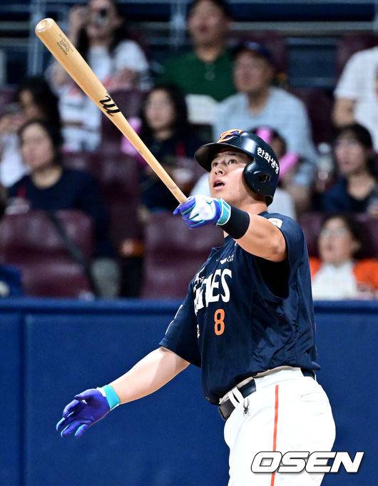 [OSEN=최규한 기자] 한화 노시환. 2025.07.04 / dreamer@osen.co.kr