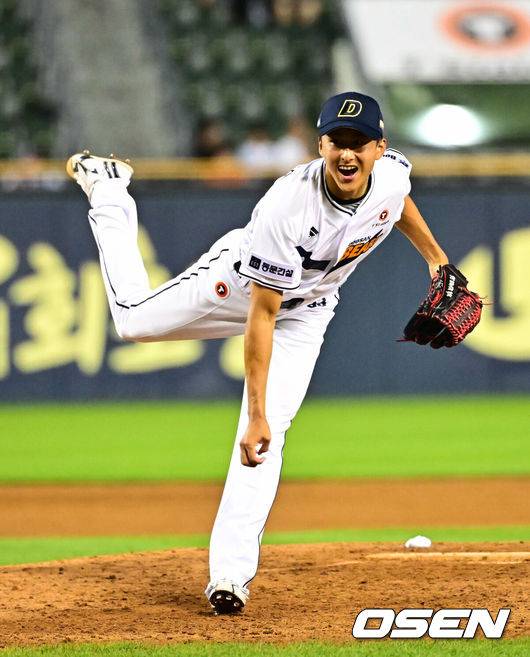 [OSEN=지형준 기자] 두산 제환유. 2025.07.04 / jpnews@osen.co.kr