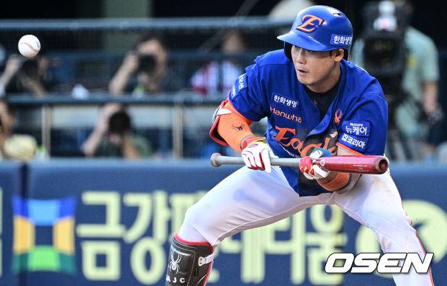 [OSEN=조은정 기자] 한화 하주석. 2025.08.10 /cej@osen.co.kr