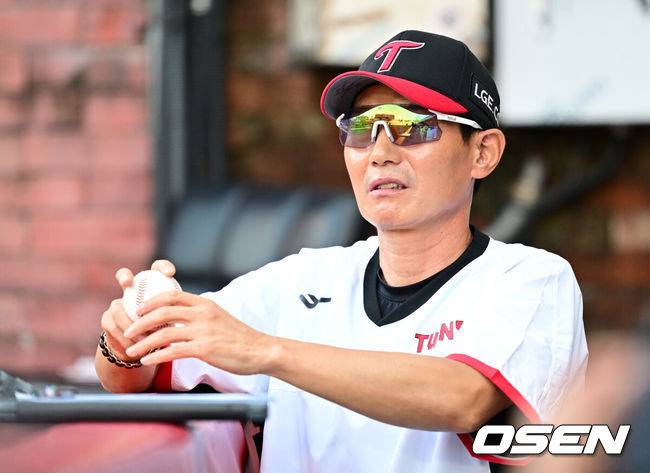 [OSEN=최규한 기자] LG 염경엽 감독. 2025.08.16 / dreamer@osen.co.kr