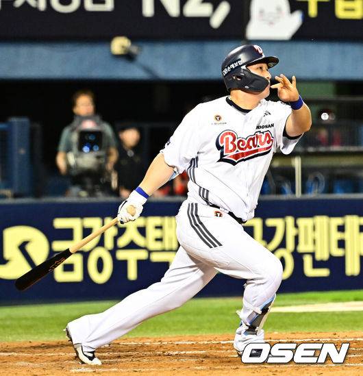 두산 김인태 / OSEN DB