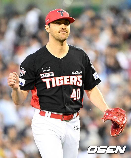 KIA 제임스 네일 / OSEN DB