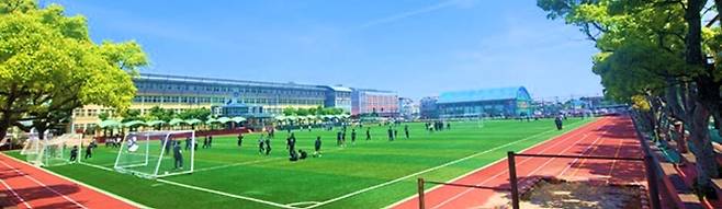 제주시 연동 소재 제주중앙중 전경. 학교 홈페이지 캡처