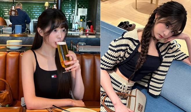 그룹 아이브 장원영. 인스타그램 갈무리