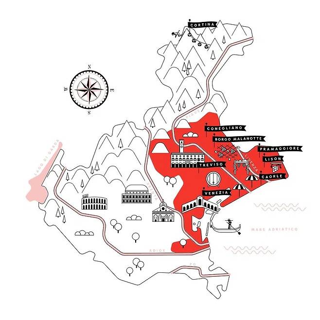 Venezia DOC. 협회 홈페이지