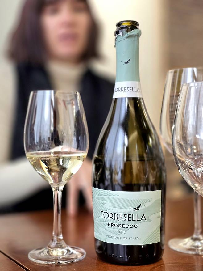 토레셀라 프로세코 엑스트라 드라이. 최현태 기자