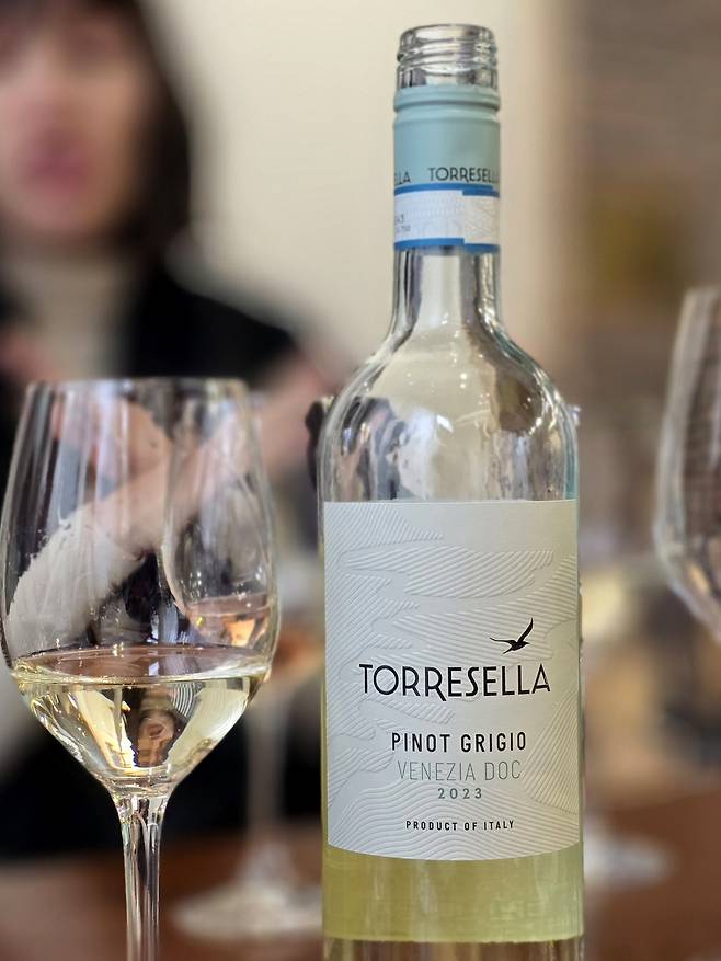 토레셀라 피노 그리지오. 최현태 기자
