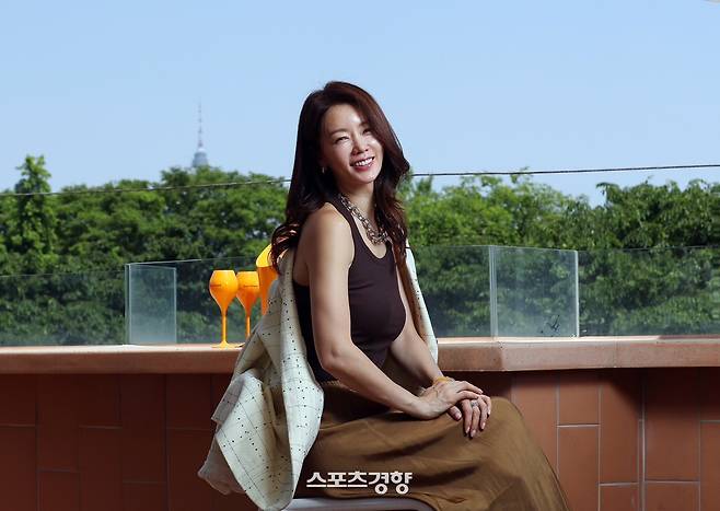 방송인 안선영. 사진 정지윤 선임기자