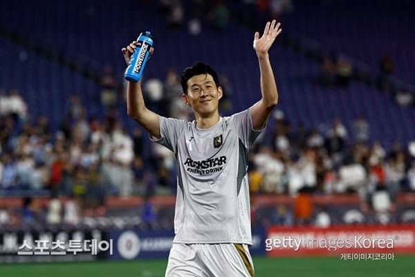 손흥민 / 사진=Gettyimages 제공