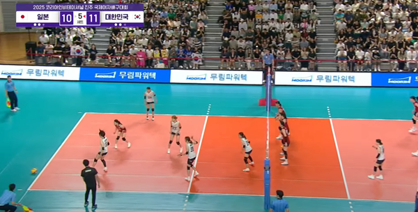 인(IN)으로 판정된 장면 / 사진=중계 화면 캡처