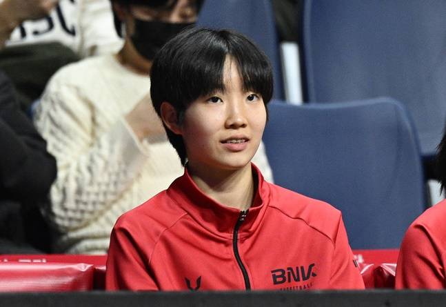 BNK 김정은. /사진=WKBL 제공