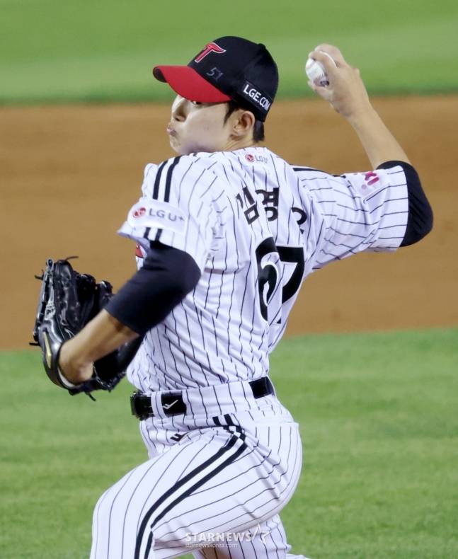 LG 김영우. /사진=김진경 대기자