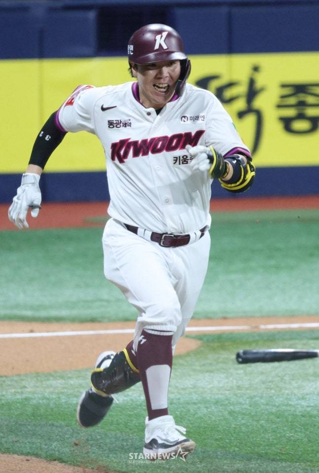 키움 히어로즈 김재현. /사진=키움 히어로즈 제공