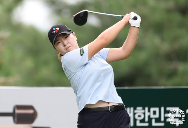 홍정민. /사진=KLPGA