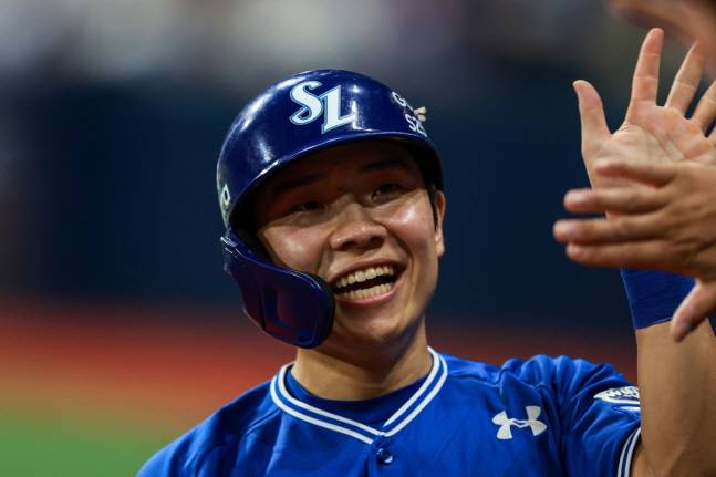 삼성 김지찬. /사진=삼성 라이온즈 제공