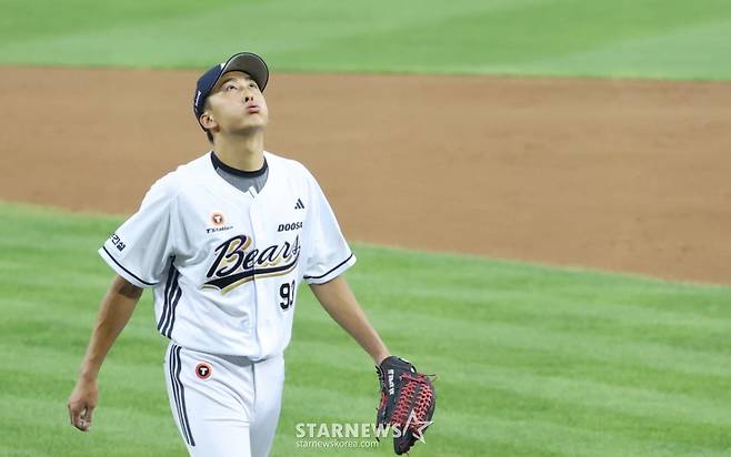 [포토] 제환유 '첫 선발 성공적'
