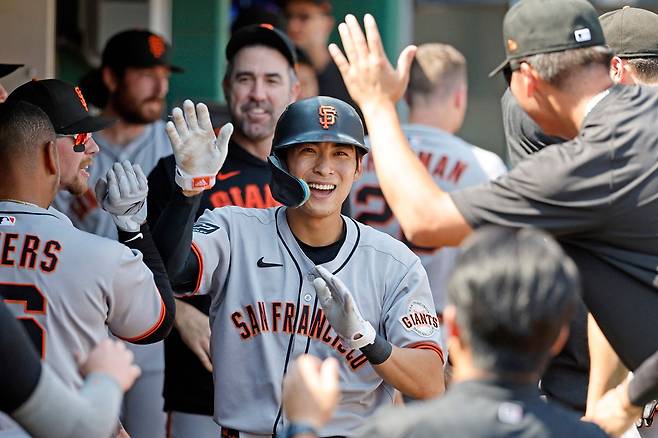 샌프란시스코 자이언츠 이정후. AFP 연합뉴스