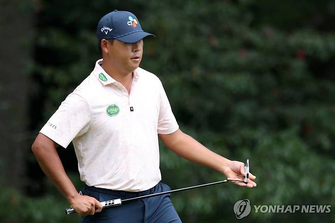 김시우 [AFP=연합뉴스]