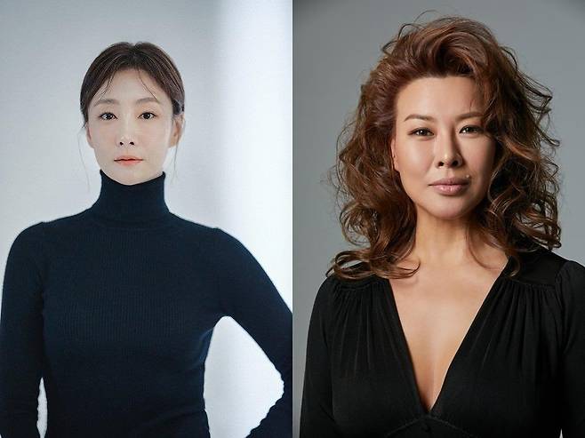 배우 박효주·정영주 [하나뿐인지구영상제 제공]