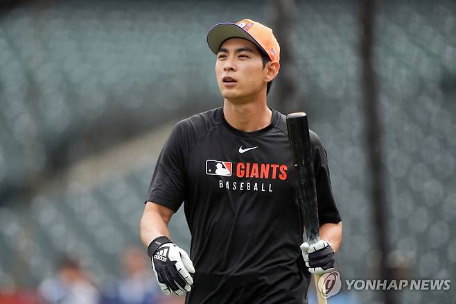 이정후 [로이터=연합뉴스] Mandatory Credit: Darren Yamashita-Imagn Images