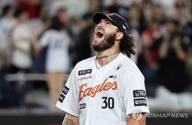 한화이글스 폰세.(사진=연합뉴스)
