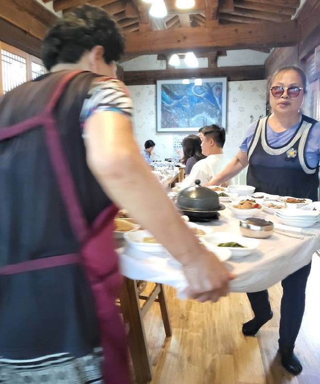 백제장 상차림. (사진= 김영복 연구가)