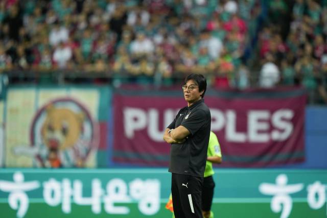Hwang Sun -hong Daejeon Hana Citizen. Provided by Daejeon