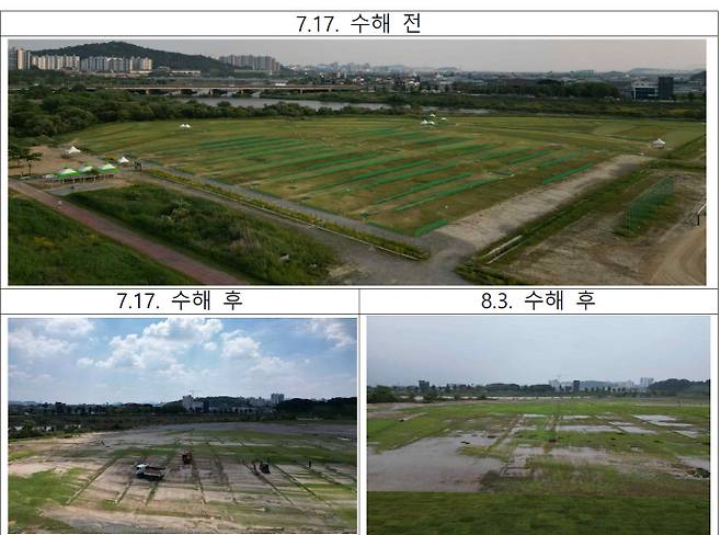 광주 북구 연제동 730에 위치한 북구파크골프장.