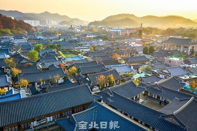 전주 한옥마을 전경./사진=전북일보DB.