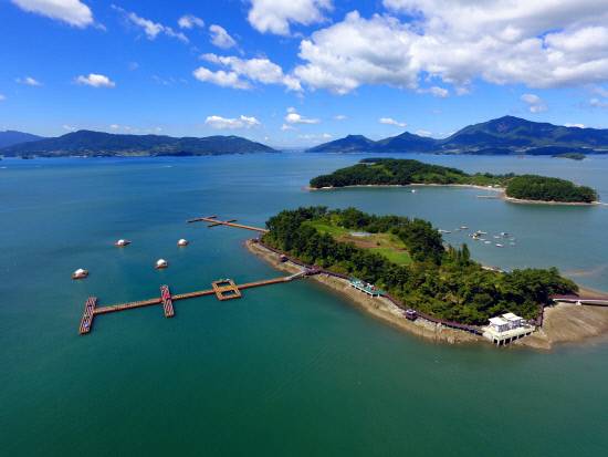 해양낚시 공원.