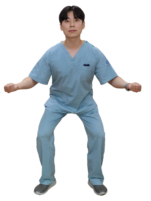 하지운동 (앞모습)