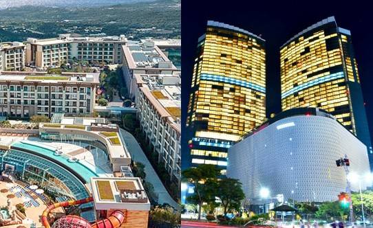 한해 1만5000toe를 넘어서는 에너지를 소비하는 제주신화월드와 드림타워.