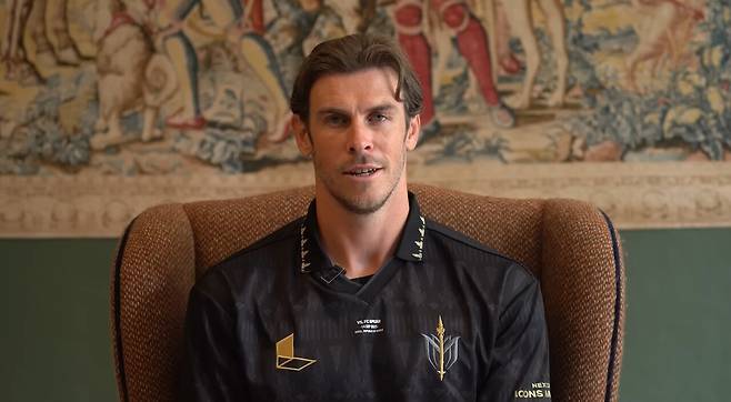 - 8월 17일 아이콘매치 2025 합류를 확정한 가레스 베일