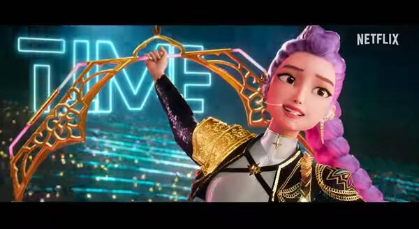 사진='골든' 뮤직비디오 영상 캡처