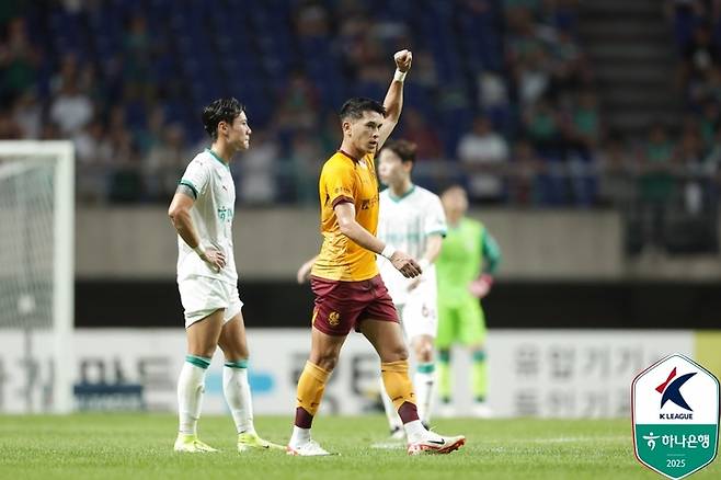 광주의 헤이스. 제공 | 한국프로축구연맹