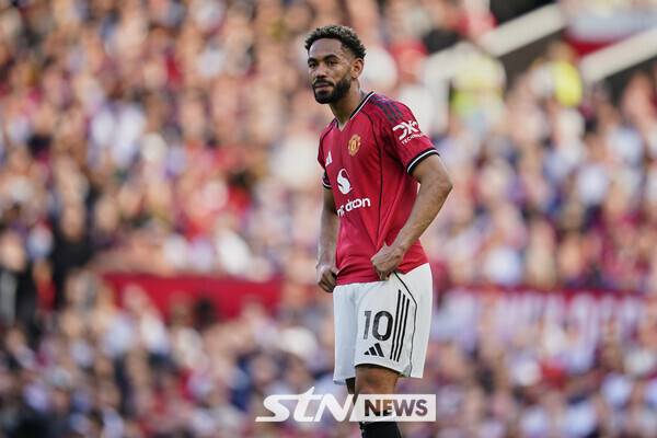 맨체스터 유나이티드 공격형 미드필더 마테우스 쿠냐. /사진=뉴시스(AP)