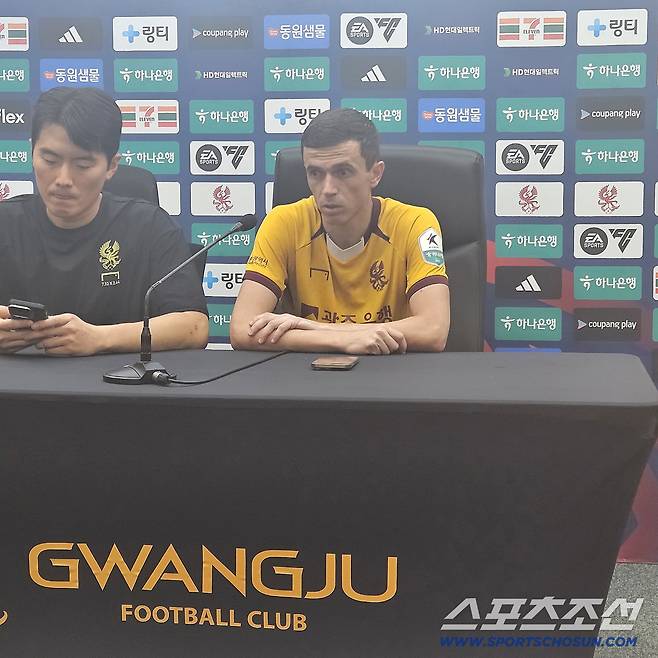 사진(광주)=윤진만 기자yoonjinman@sportschosun.com